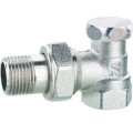 J3011 chrome plated brass stop valve